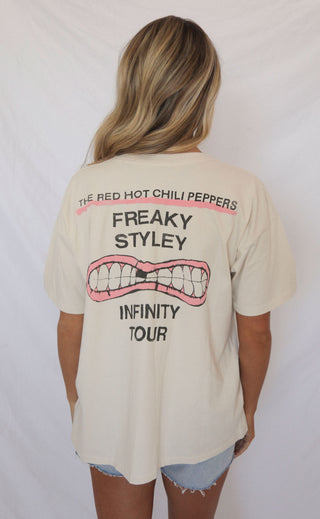 daydreamer: red hot chili peppers freaky styley merch tee