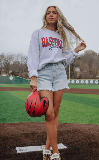 charlie southern: baseball season sweatshirt