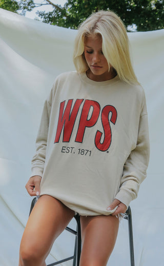 charlie southern: wps campus crew sweatshirt