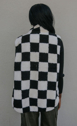 my eyes only vest - black