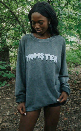 charlie southern: momster corded sweatshirt
