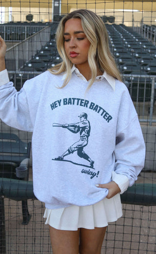 charlie southern: batter batter sweatshirt