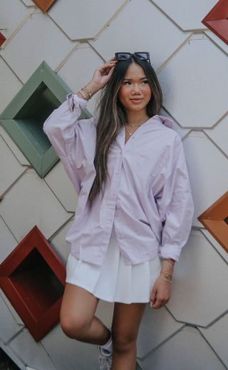 regret me top - purple