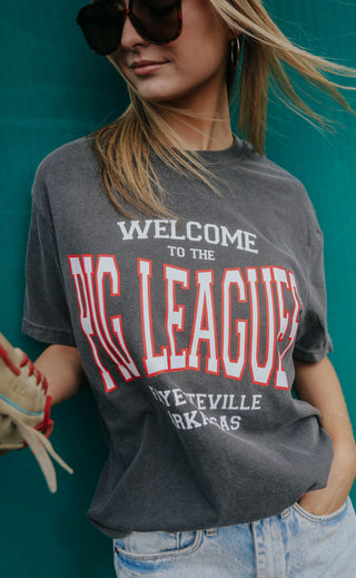 charlie southern: pig leagues t shirt