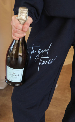 friday + saturday: cheers girls sweatpants