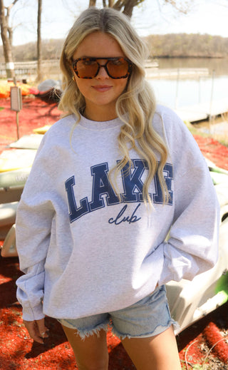 charlie southern: lake club crewneck
