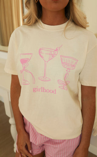 friday + saturday: girlhood tee