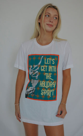 charlie southern: holiday spirit t shirt