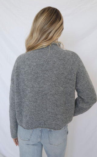 take me out sweater - grey