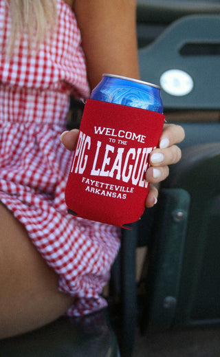 charlie southern: pig leagues drink sleeve