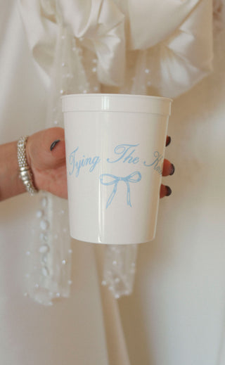 friday + saturday: tying the knot cup