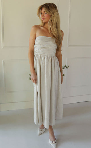 read between the lines maxi dress