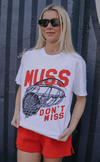 charlie southern: muss don't miss t shirt