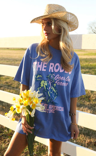 charlie southern: rodeo forever t shirt