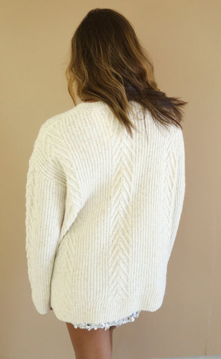 z supply: all that glitters sweater