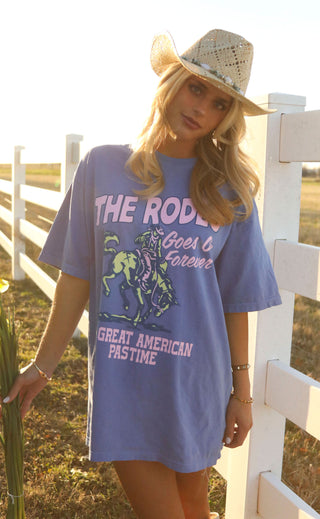 charlie southern: rodeo forever t shirt