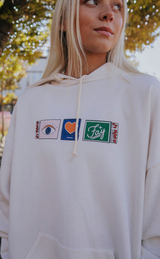 charlie southern: fay matchbook hoodie