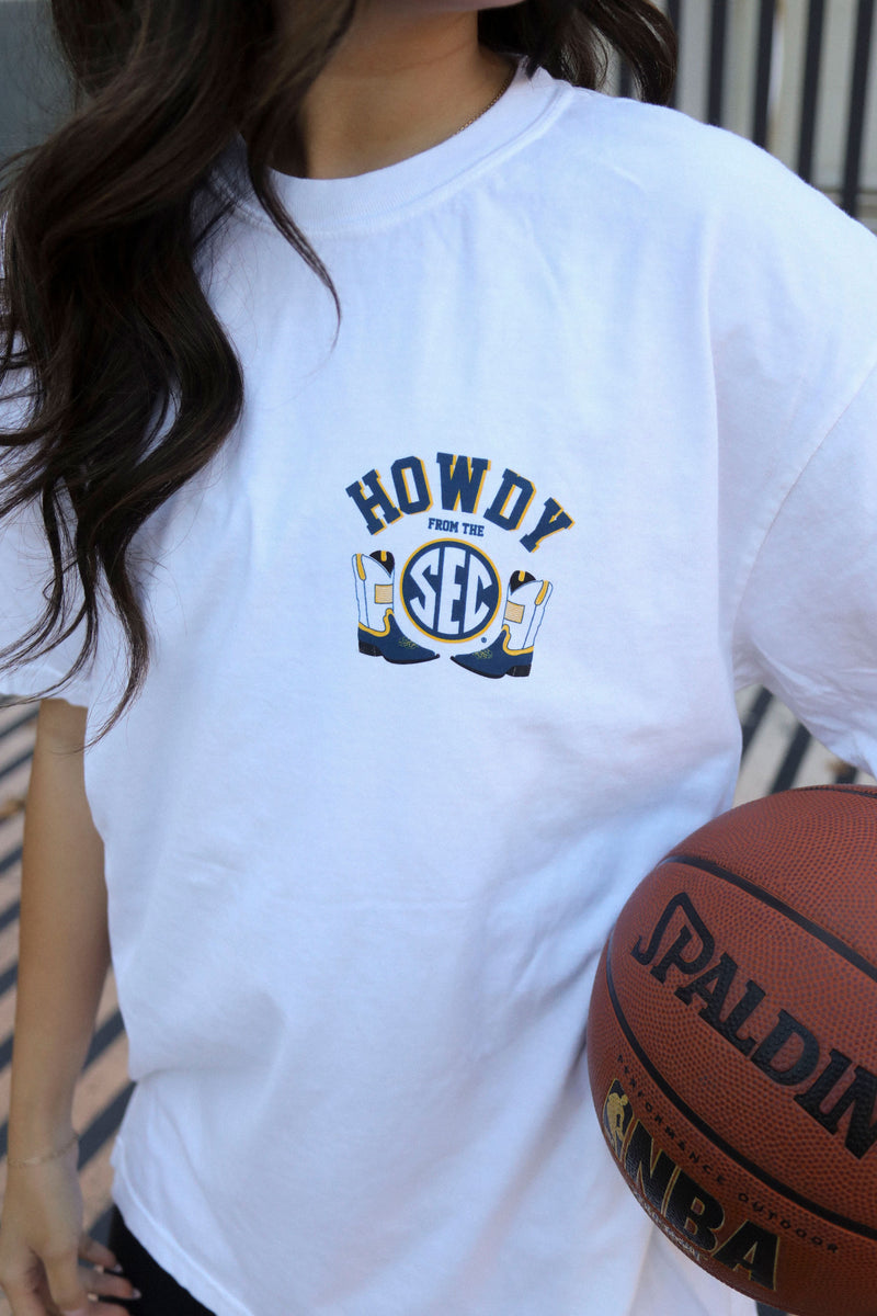 charlie southern: sec family kids tee main image 0