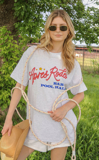 charlie southern: apres rodeo t shirt