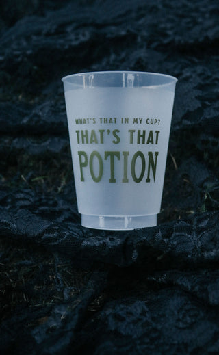 friday + saturday: that potion cup
