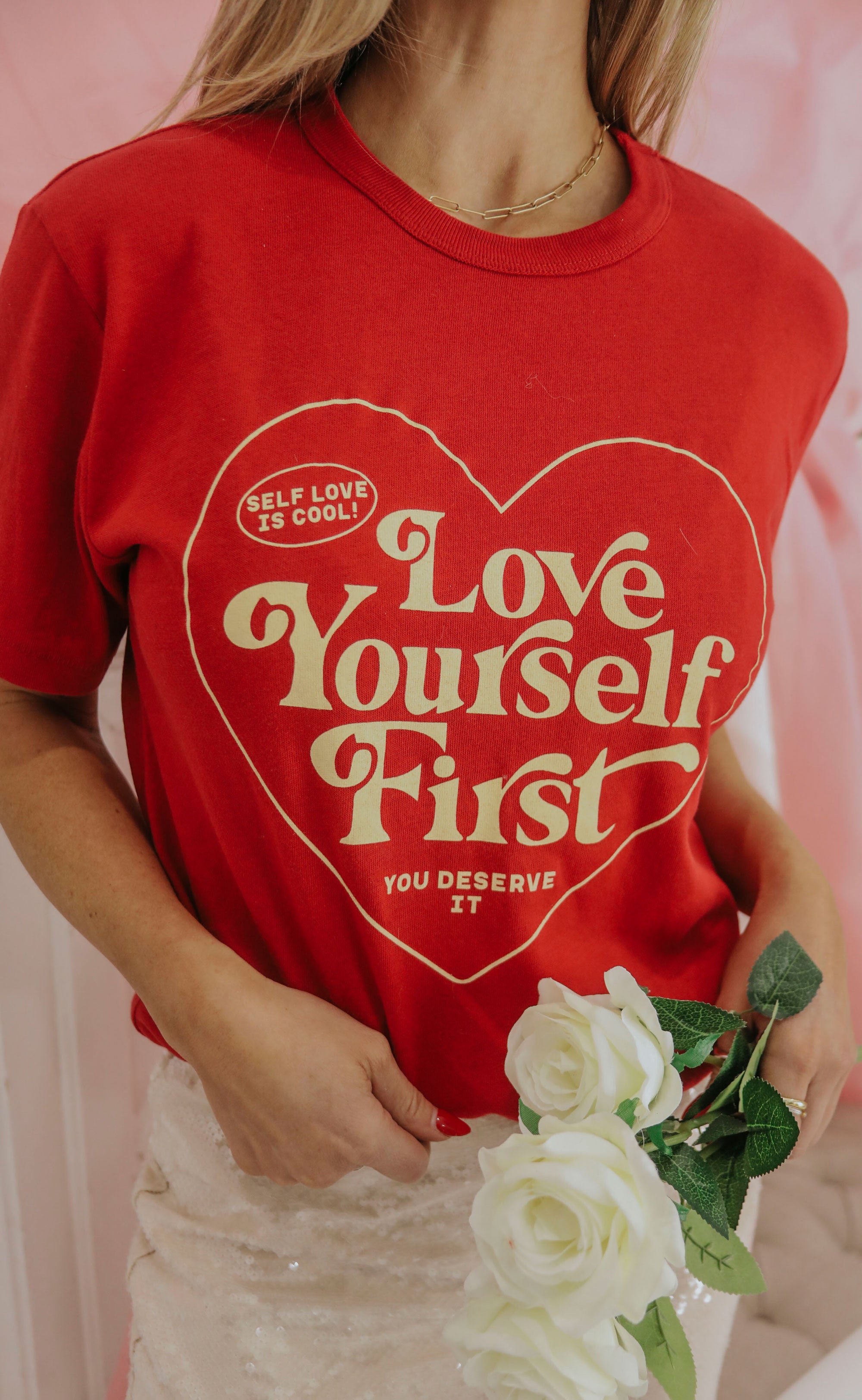 love yourself first shirt