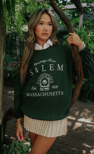 charlie southern: salem sweatshirt