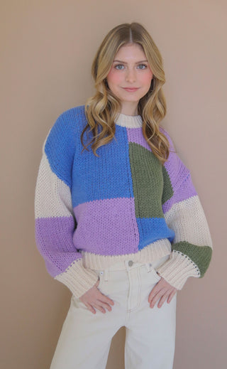 minkpink: lawrence knit sweater