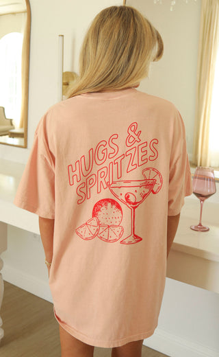 friday + saturday: spritz please t shirt