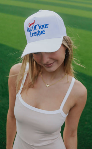 charlie southern: out of your league trucker hat