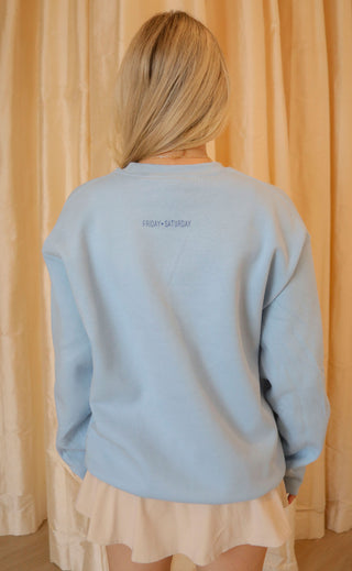 friday + saturday: girlhood sweatshirt
