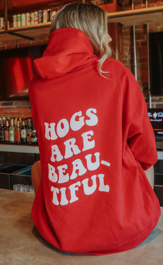 charlie southern: hogs are beautiful hoodie