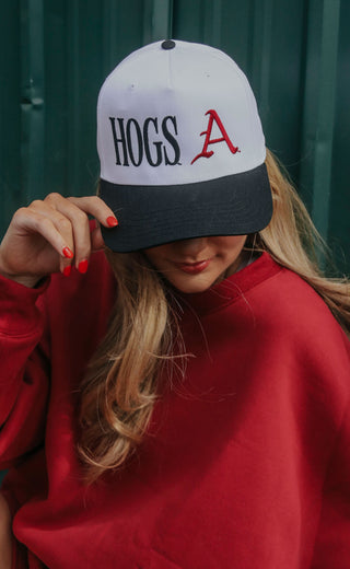 charlie southern: hogs a two tone trucker