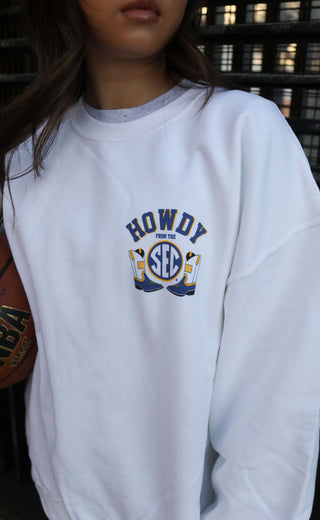 charlie southern: sec boot sweatshirt