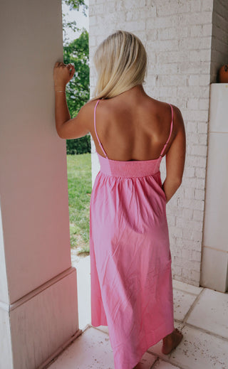 want it again dress - pink