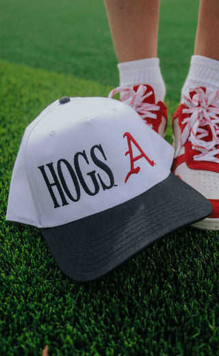 charlie southern: hogs a two tone trucker