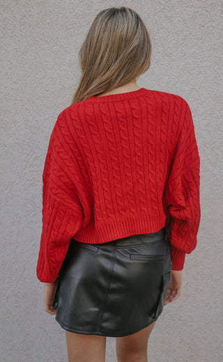 spark my heart sweater