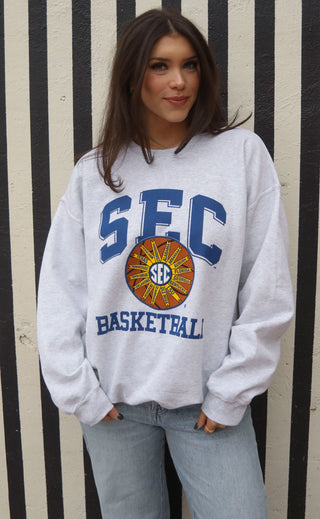 charlie southern: sec retro basketball sweatshirt