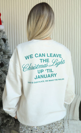 charlie southern: til january sweatshirt