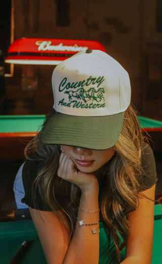 charlie southern: country and western trucker hat
