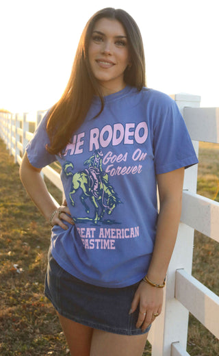 charlie southern: rodeo forever t shirt