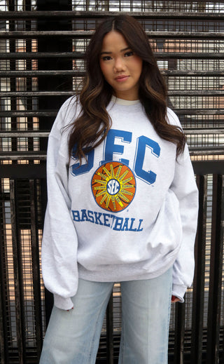 charlie southern: sec retro basketball sweatshirt