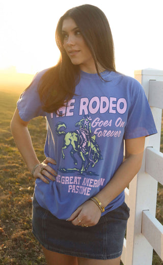 charlie southern: rodeo forever t shirt