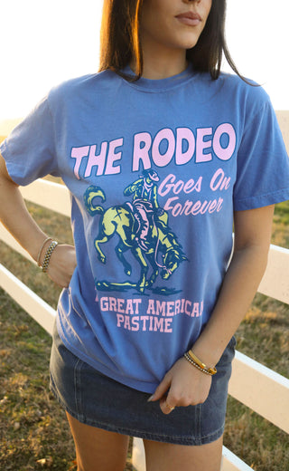 charlie southern: rodeo forever t shirt