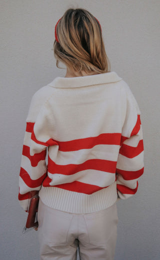 hometown heart sweater