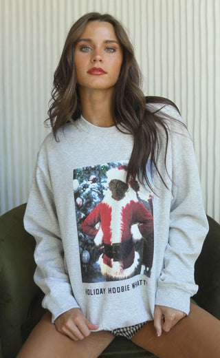 charlie southern: holiday hoobie whatty sweatshirt