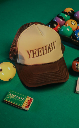 charlie southern: yeehaw trucker hat