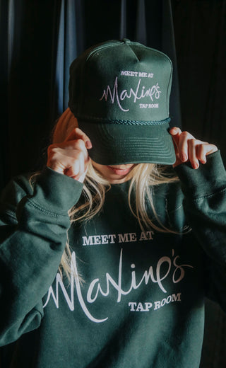 charlie southern x maxine's: meet me at maxine's trucker hat
