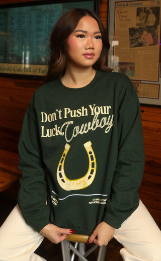 charlie southern: push your luck sweatshirt