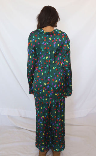 show me your mumu: classic pj set - festive lights