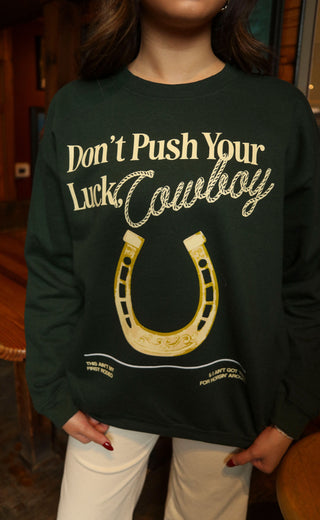 charlie southern: push your luck sweatshirt